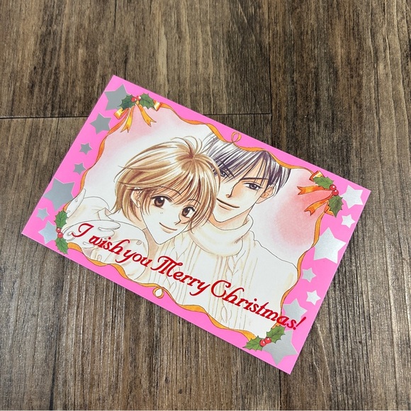 1997 Hanazakari: Hana To Yume Xmas 🎄 Post Cards and Note book - Picture 8 of 12